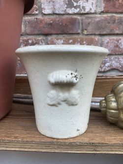 Ceramic and clay planters