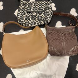 Coach bags