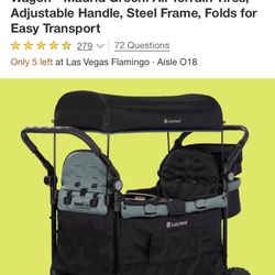 Jeep Baby Stroller Fits 3
