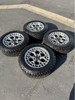 Brand New Ford F150 Expedition 20” Fuel Wheels and 33” BFG KO2 Tires