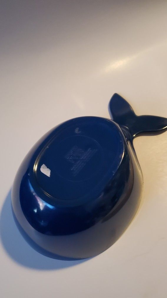 Cute! Fish Shaped Small Bowl For Cat Or Humans