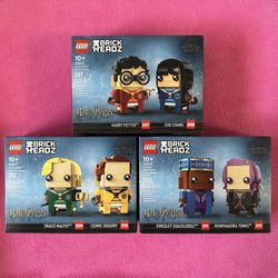 Lego 40616&40617&40618 BrickHeadz Harry Potter Bundle