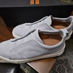 Zegna Men Sneakers Size 9 Worn Once 