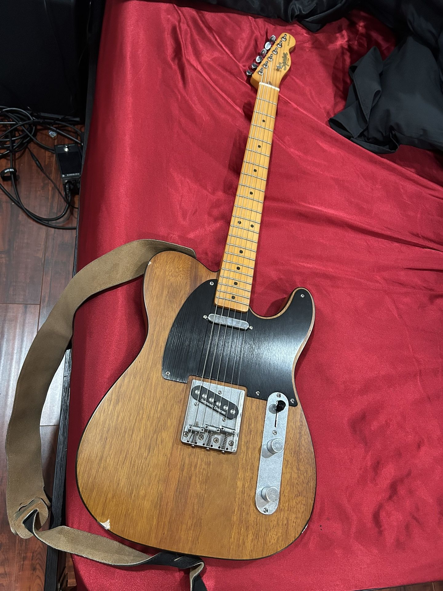 squire telecaster 40th anniversary edition