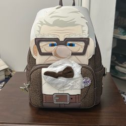 Up Carl Loungefly San Diego Comic Con Backpack 
