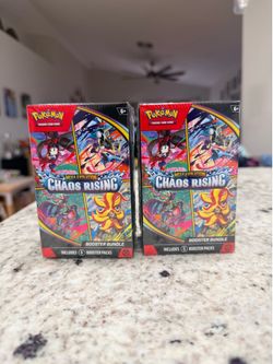 Chaos Rising Pokemon Booster Bundle