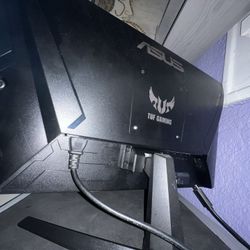 Asus Tuf Gaming 144hrtz Monitor 