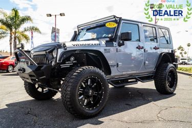 2015 Jeep Wrangler Unlimited