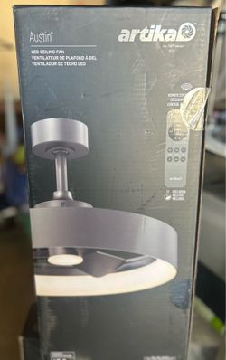 NEW Artika Austin Fandelier 23” LED. Including Remote Control  SALE Only $85 🎉