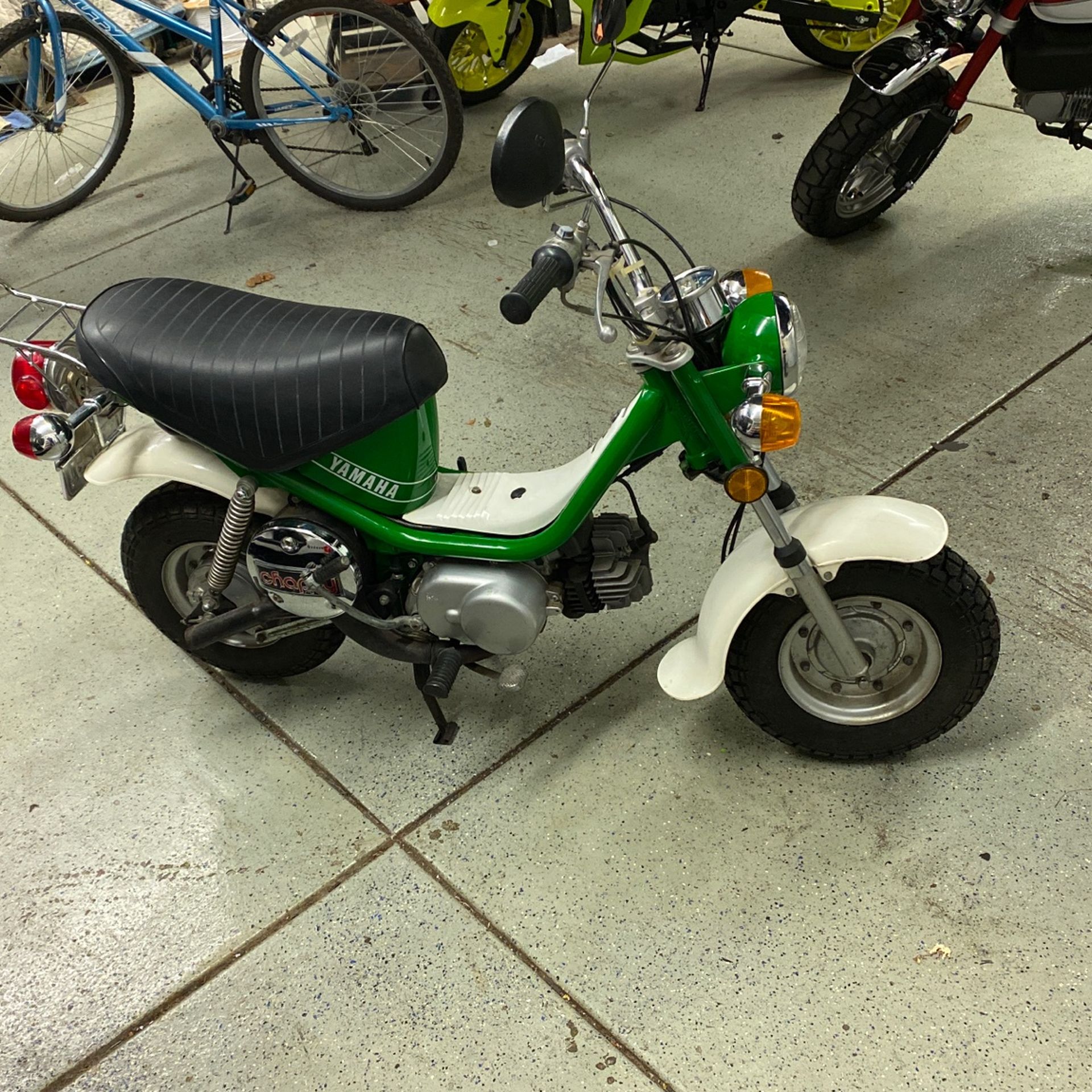 All original 1977 Yamaha chappy Clean Title