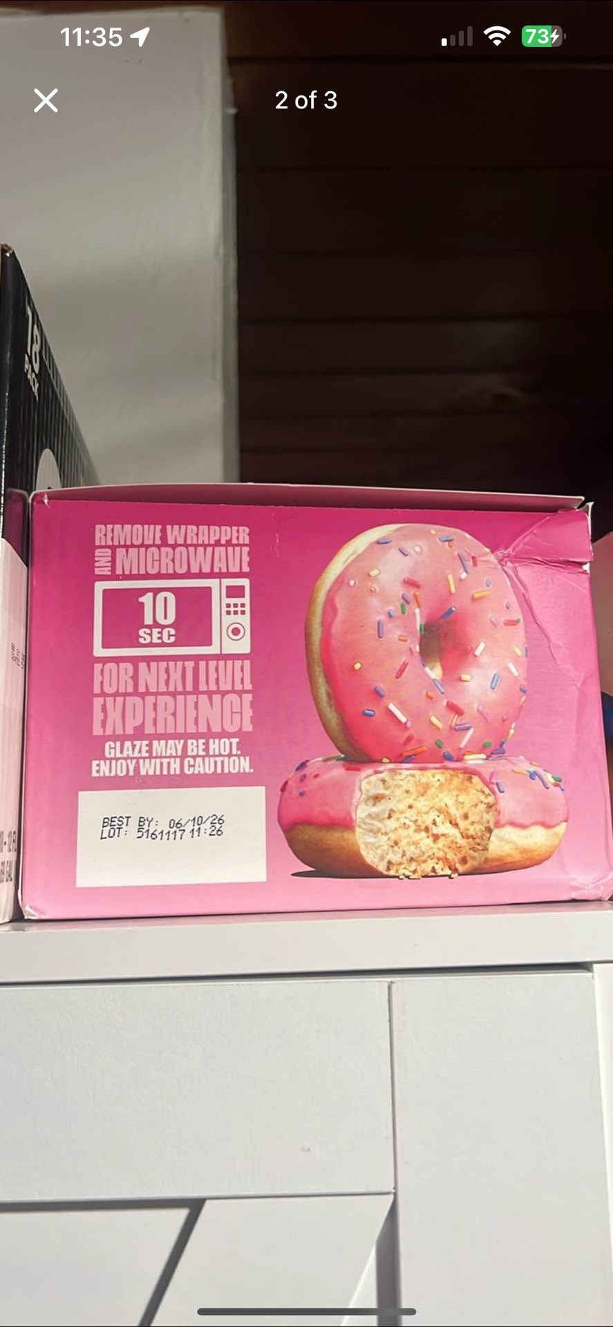 7 packs left brand new