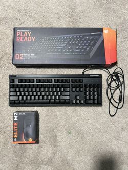 CYBERPOWER Gaming USB keyboard and mouse