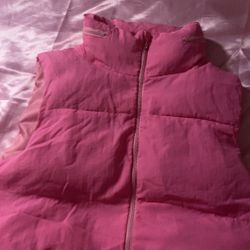 Pink Vest Jacket