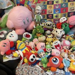 Nintendo characters For Sale! 