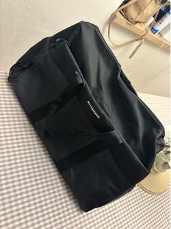 Sports black bag