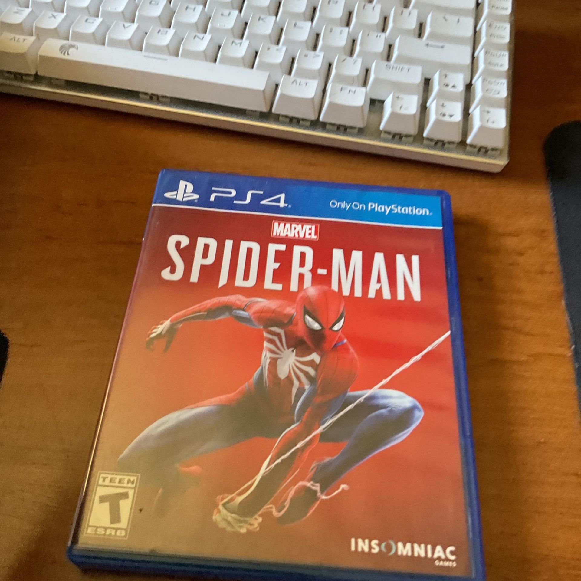 Spider Man For Ps4