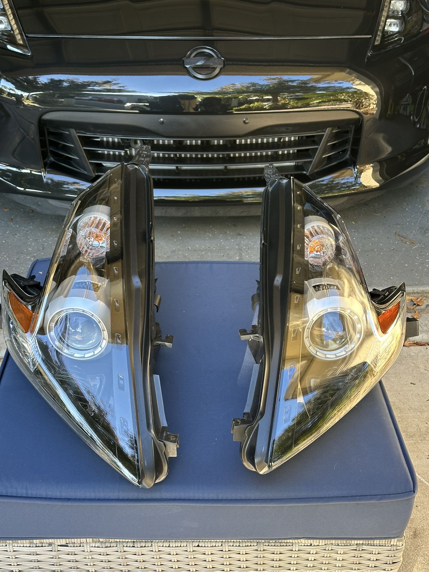 Nissan 370z Headlights