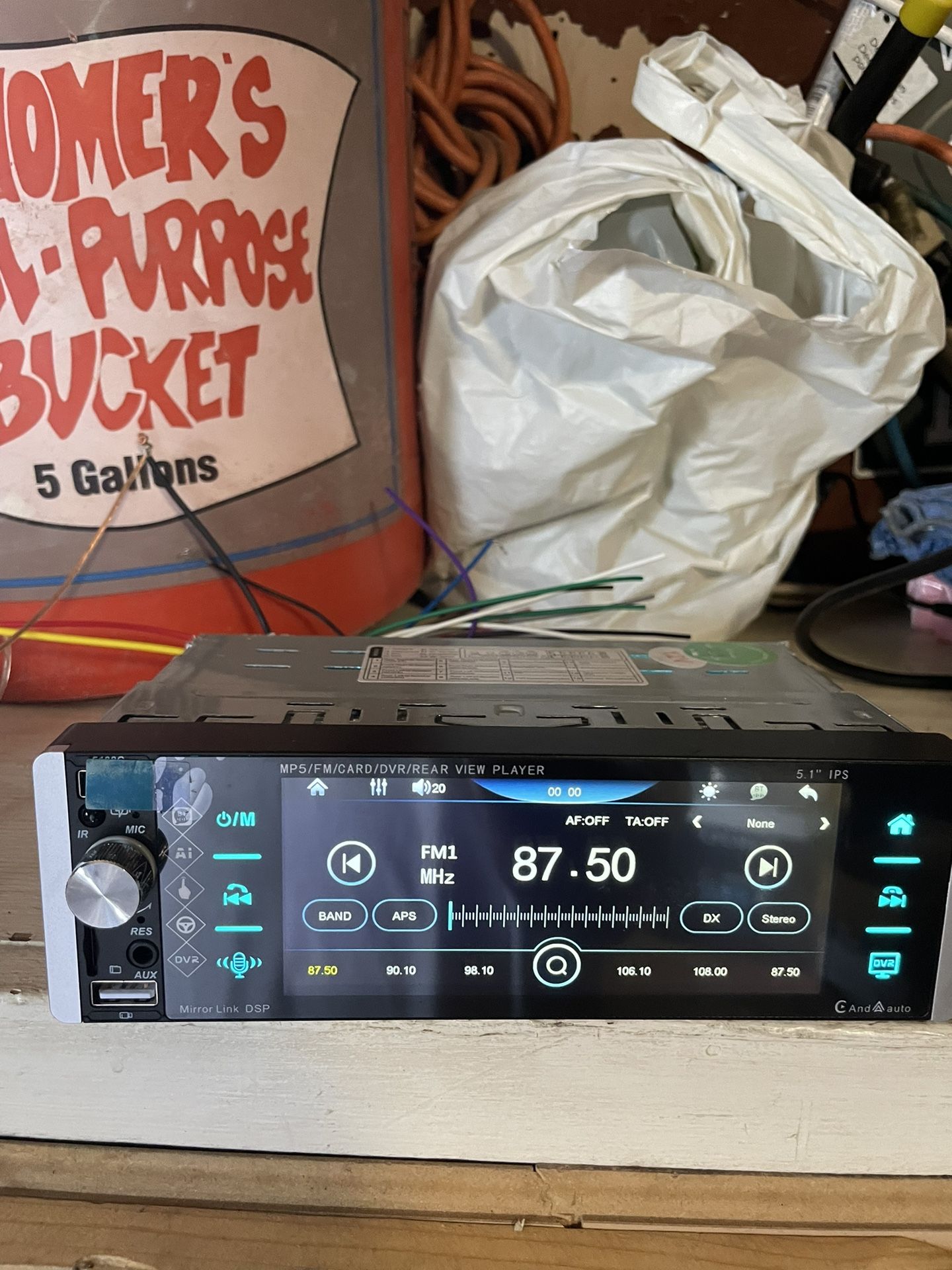 Car stereos new