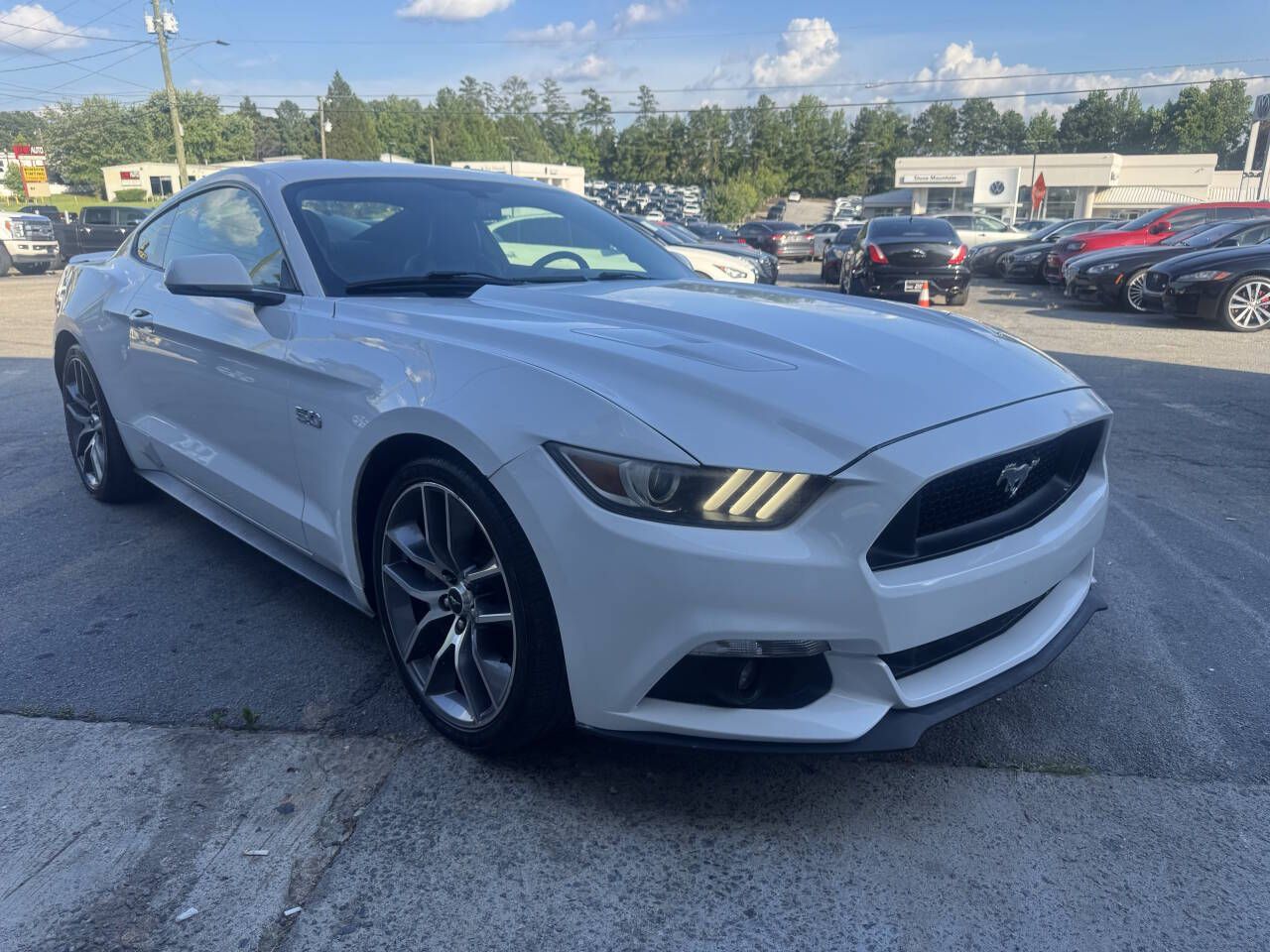 2015 Ford Mustang