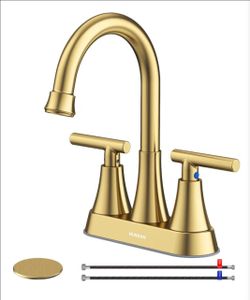 Bathroom Faucet (Brushed Gold)