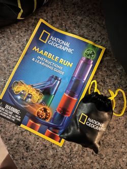National Geographic Marble Run