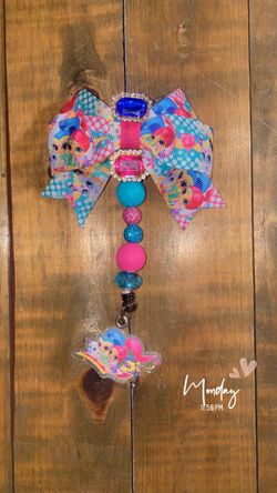 Shimmer and Shine Badge Reel with Bow