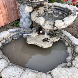 Garden Fountain 