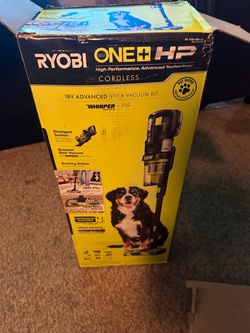 Ryobi 18v hp stick vacuum