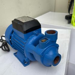 Water Pump 1HP 750watt Centrifugal Clear Clean Water Pump 950 GPH Electric Industrial Farm Pool Pond