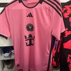 Inter Miami 2024 jersey player Version