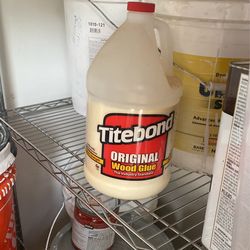 Titebond gallon, Free Titebond II