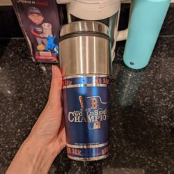 Brand New Boston Red Sox World Series 2013 Tumbler Mug Cup