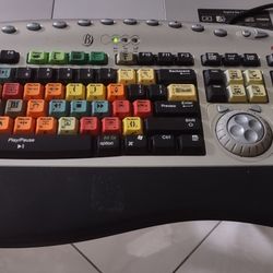 Bella 5201-A Professional Series 3.0  Wired Keyboard.