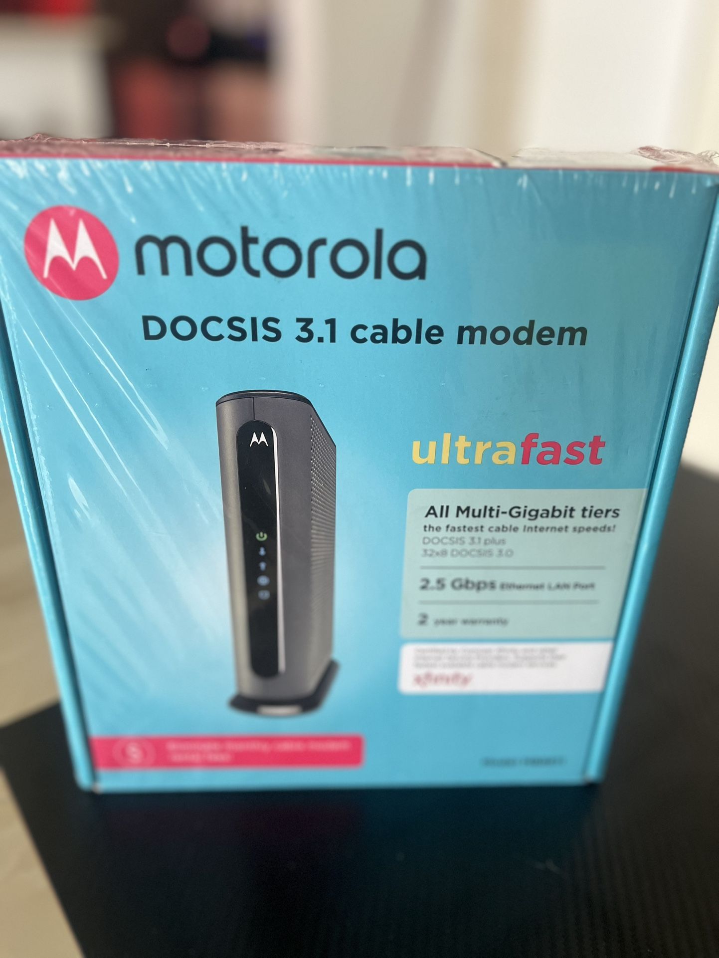 Motorola Mb 8611 Docsis 3.1 Cable Modem