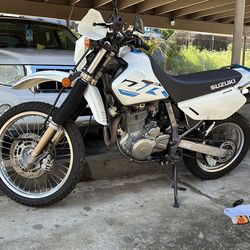 Suzuki dr 650