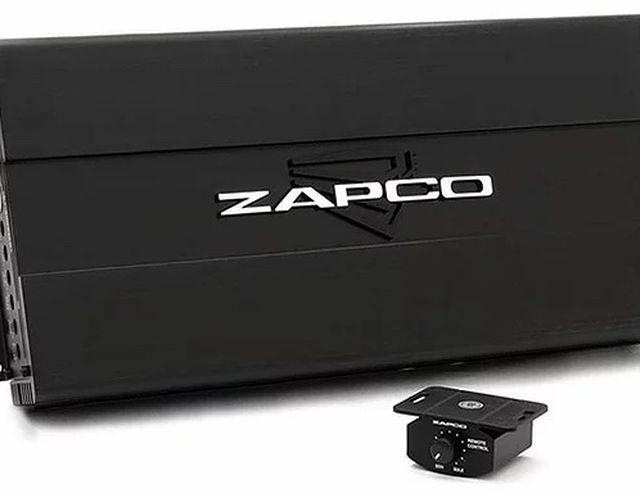 ZAPCO ST-1650XM II MONOBLOCK 1650W RMS SUBWOOFERS CLASS D CAR BASS AMPLIFIER