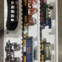 Vintage dept 56 Large Train Animated 