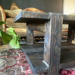 Wabi sabi style coffee table! Custom made. Brand new