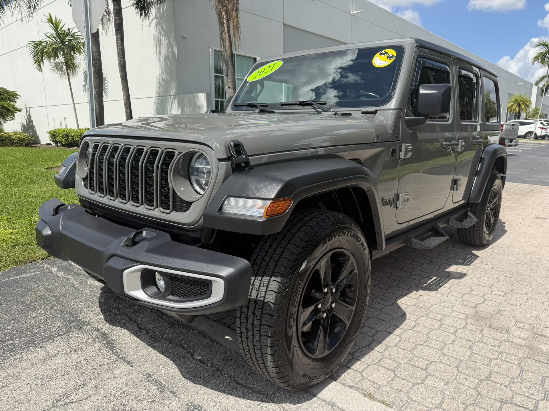 2021 Jeep Wrangler