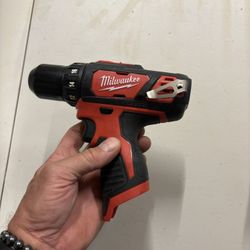 M12 Cordless 3/8 Drill driver