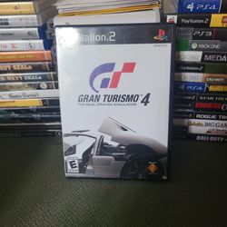 Turismo 4 Real Driving Simulator On Ps2 for Sale in Pelham, NY OfferUp