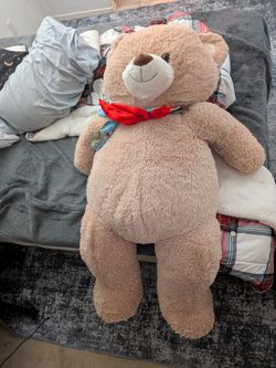 Human size Teddy Bear ( almost new )