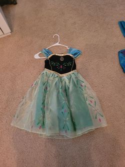 Princess Anna Like Costume size 4-6X