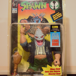 McFarlane Spawn “Clown” Series 1 Action Figure (1994)