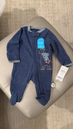 Brand New With Tags Carter’s Newborn Baby Footed Pajamas | Sleeper