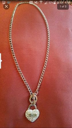Coach necklace