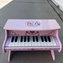 Disney Princess Mini Piano