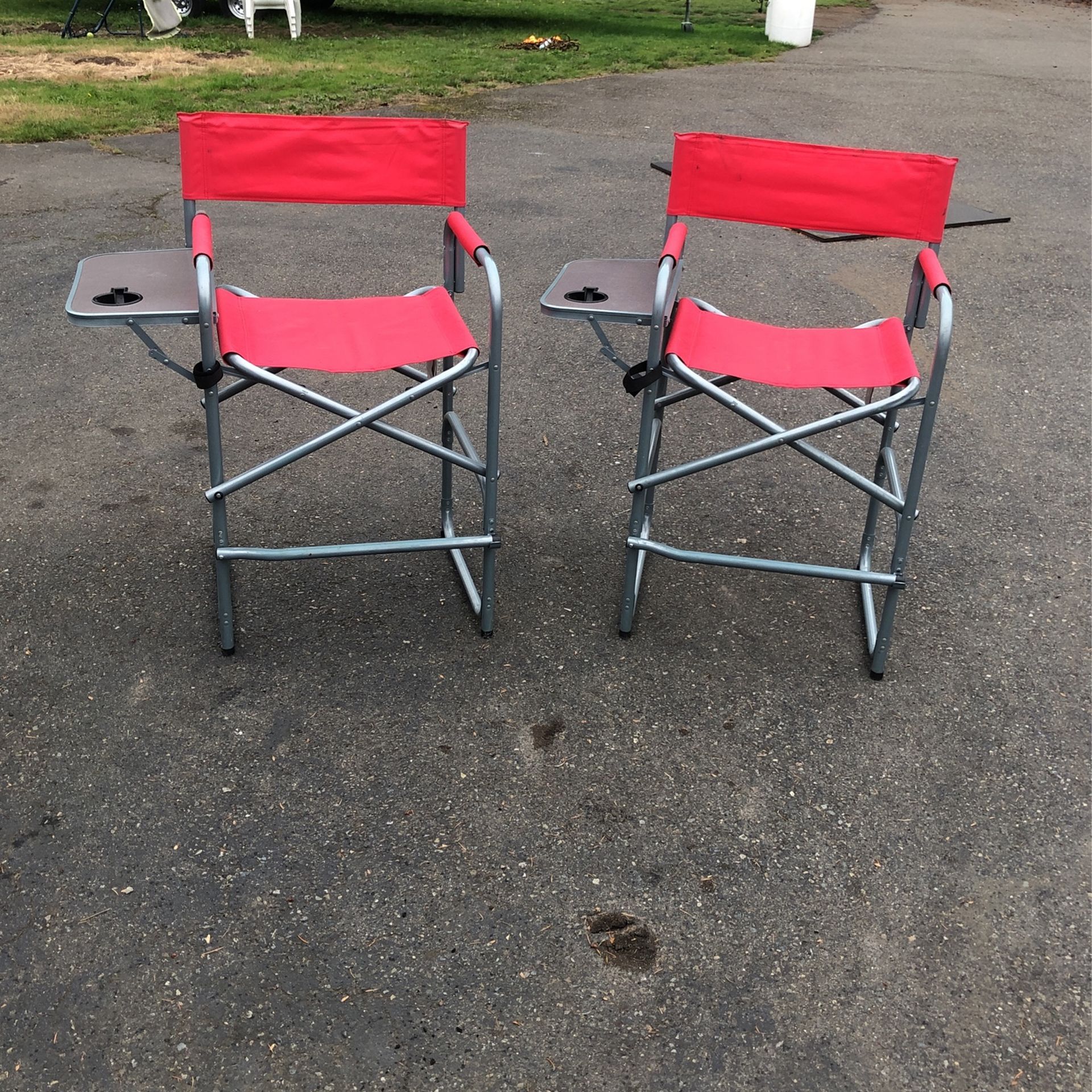 Tall Director Chair Brand New and
