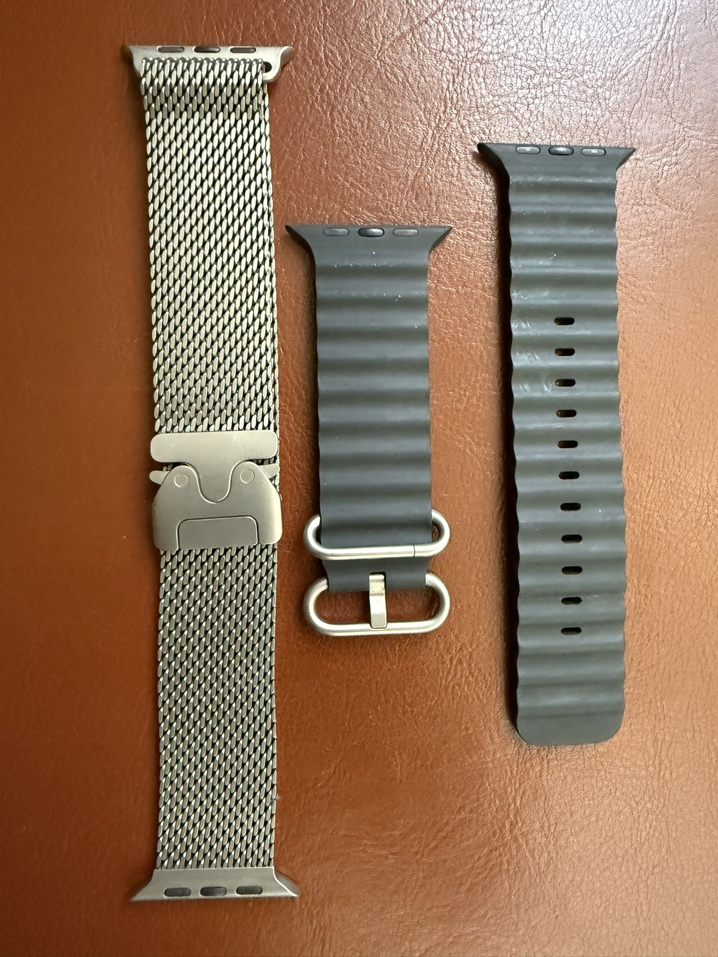 Apple Ultra 2 Watch Bands Titanium