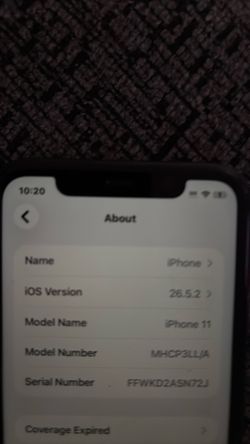 iPhone 11